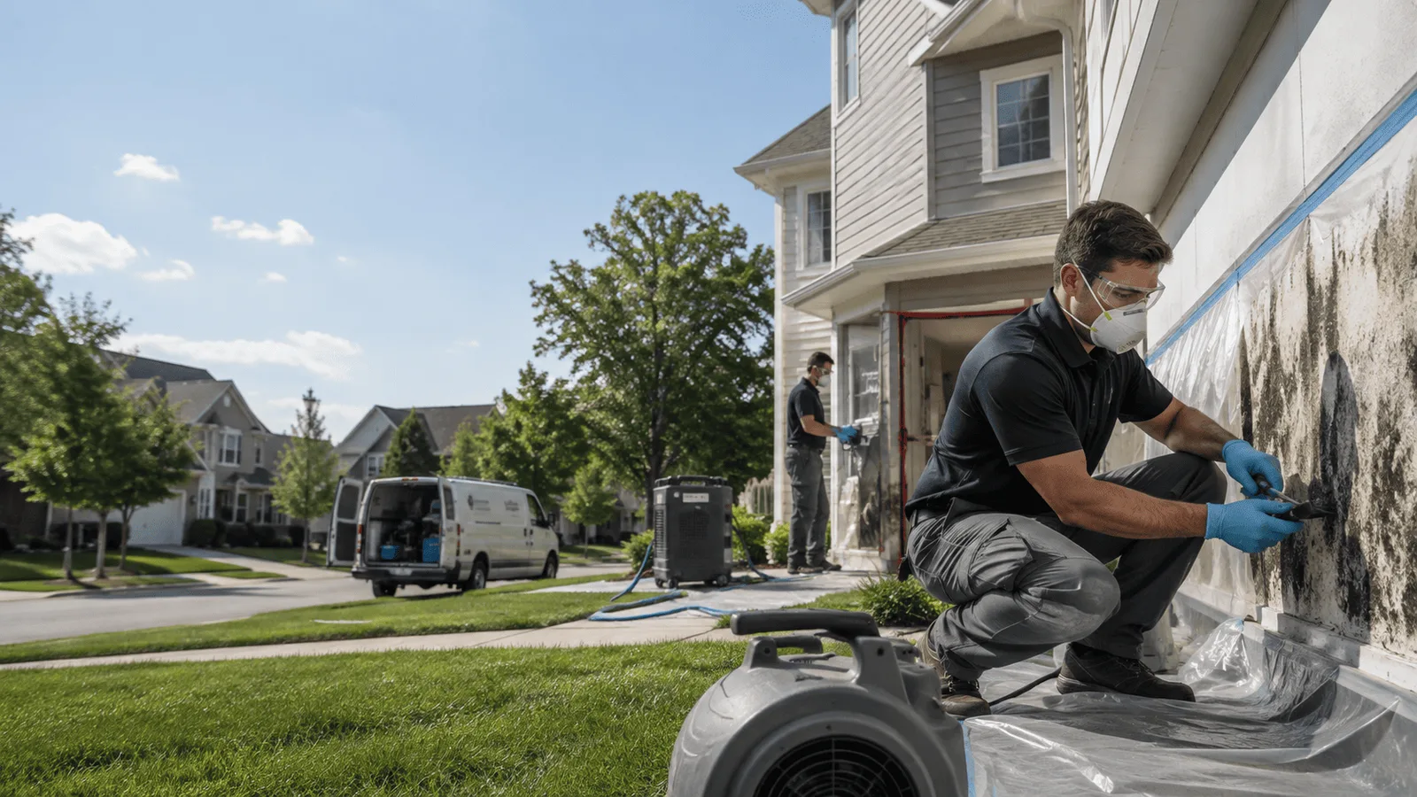 Mold Inspection company in Middle Village, NY